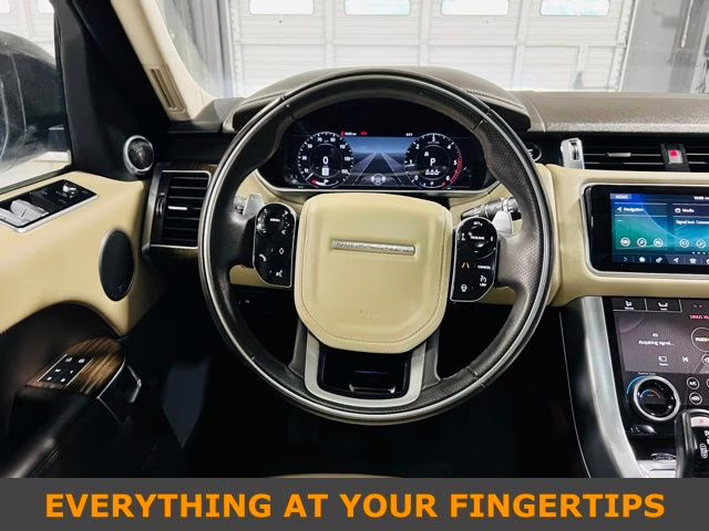 2021 Gray Land Rover Range Rover Sport HSE AWD SUV