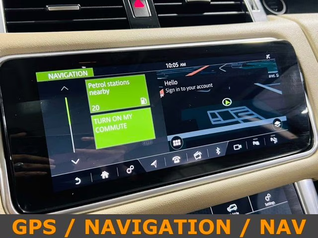 2021 Gray Land Rover Range Rover Sport HSE AWD SUV