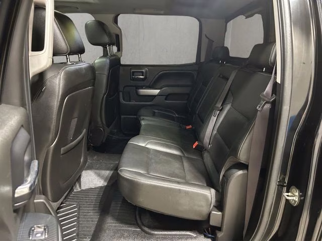 2015 Black Chevrolet Silverado 1500 LTZ 4X4 Truck