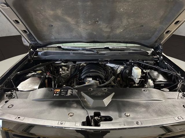 2015 Black Chevrolet Silverado 1500 LTZ 4X4 Truck