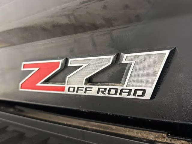 2015 Black Chevrolet Silverado 1500 LTZ 4X4 Truck