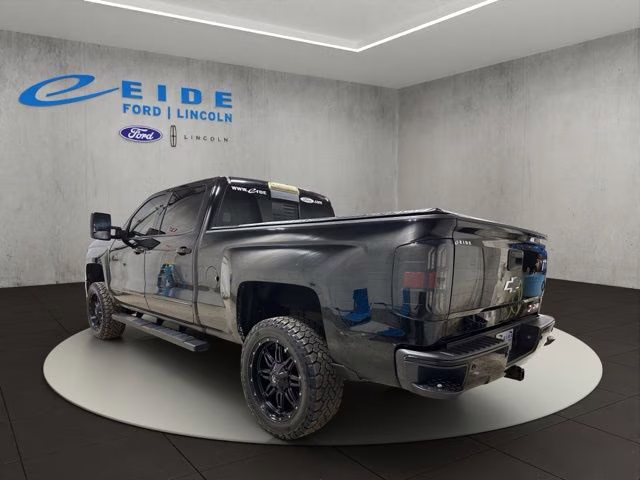 2015 Black Chevrolet Silverado 1500 LTZ 4X4 Truck