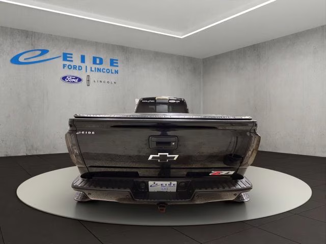 2015 Black Chevrolet Silverado 1500 LTZ 4X4 Truck