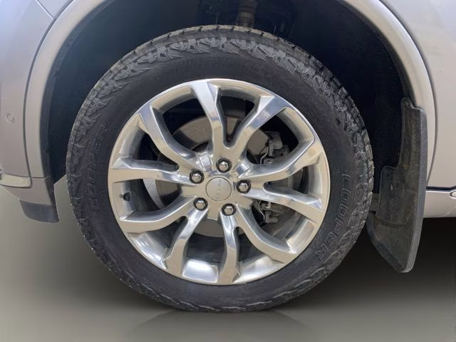 2018 Billet Metallic Clearcoat Dodge Durango Citadel AWD SUV