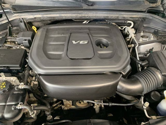 2018 Billet Metallic Clearcoat Dodge Durango Citadel AWD SUV