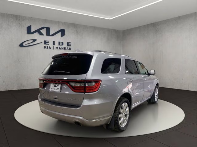 2018 Billet Metallic Clearcoat Dodge Durango Citadel AWD SUV