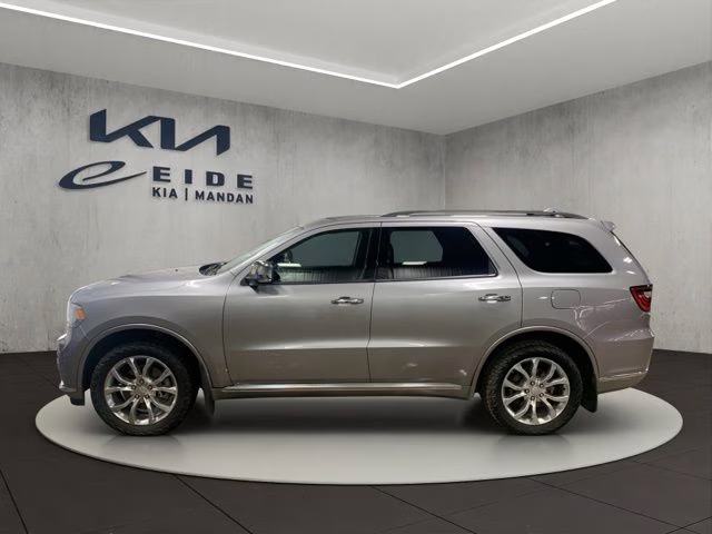 2018 Billet Metallic Clearcoat Dodge Durango Citadel AWD SUV