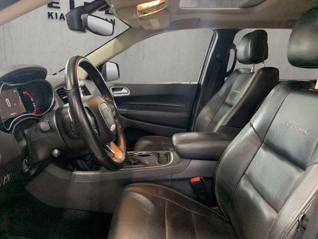 2018 Billet Metallic Clearcoat Dodge Durango Citadel AWD SUV