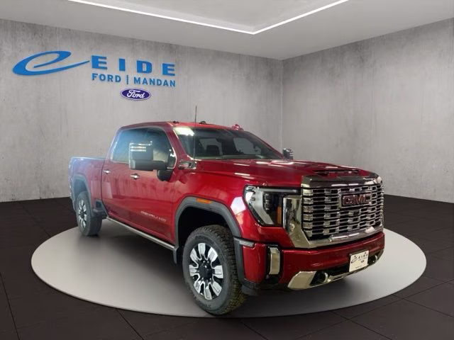 2024 Volcanic Red GMC Sierra 2500HD Denali 4X4 Truck
