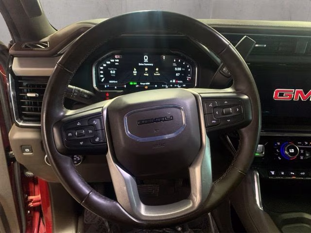 2024 Volcanic Red GMC Sierra 2500HD Denali 4X4 Truck