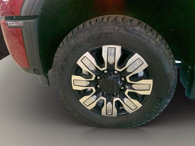 2024 Volcanic Red GMC Sierra 2500HD Denali 4X4 Truck