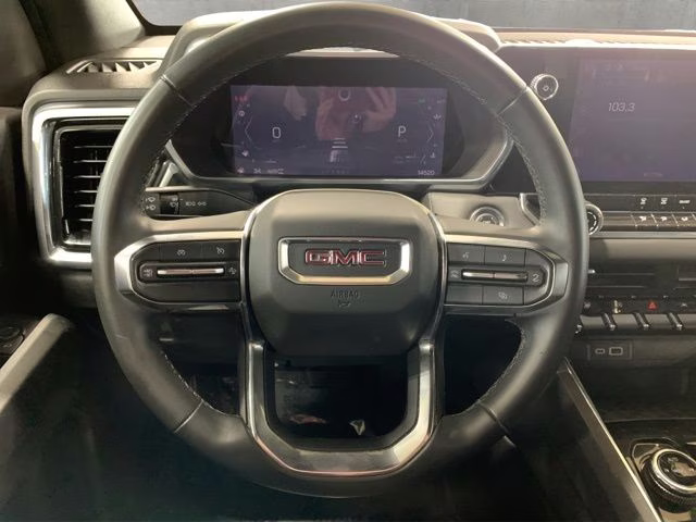 2025 Onyx Black GMC Canyon Elevation 4X4 Truck