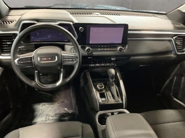 2025 Onyx Black GMC Canyon Elevation 4X4 Truck