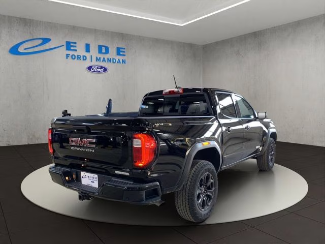 2025 Onyx Black GMC Canyon Elevation 4X4 Truck