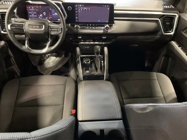 2025 Onyx Black GMC Canyon Elevation 4X4 Truck