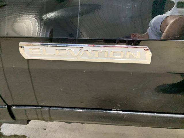 2025 Onyx Black GMC Canyon Elevation 4X4 Truck