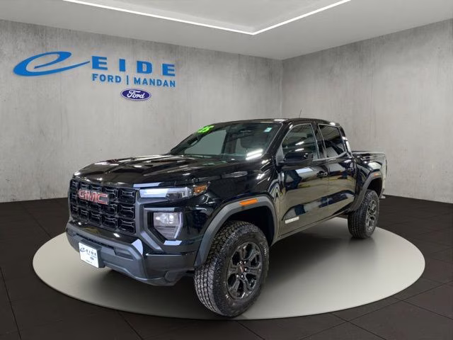 2025 Onyx Black GMC Canyon Elevation 4X4 Truck