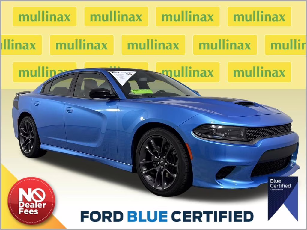 2023 B5 Blue Pearlcoat Dodge Charger R/T RWD Sedan