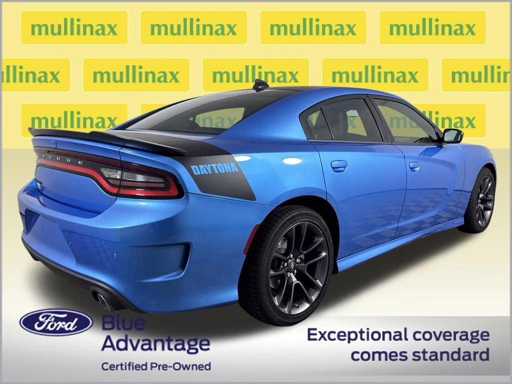 2023 B5 Blue Pearlcoat Dodge Charger R/T RWD Sedan