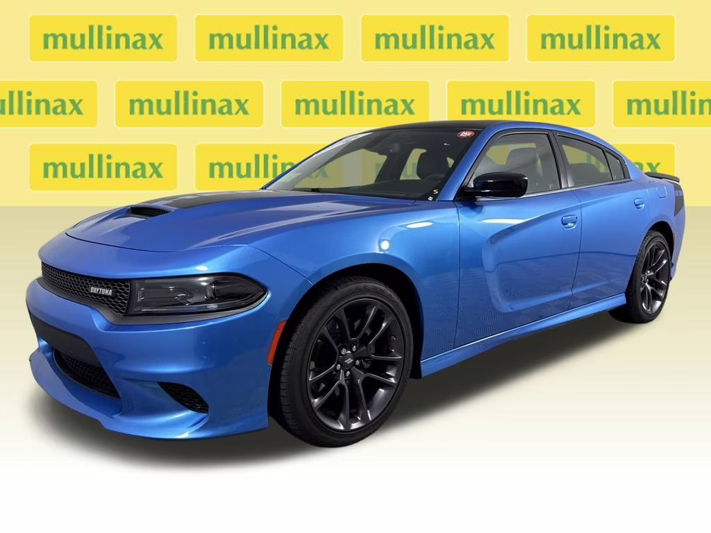2023 B5 Blue Pearlcoat Dodge Charger R/T RWD Sedan