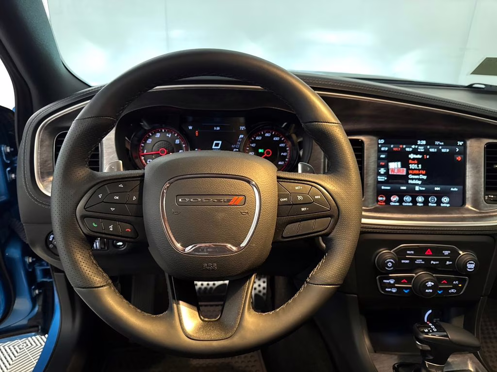 2023 B5 Blue Pearlcoat Dodge Charger R/T RWD Sedan