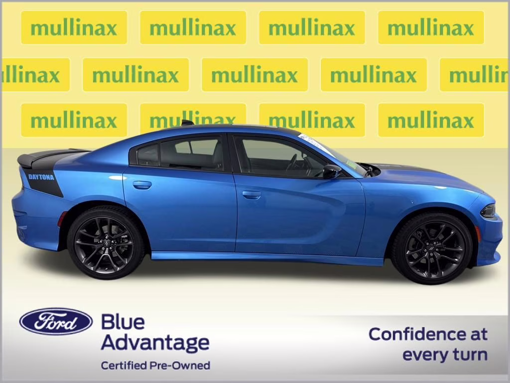2023 B5 Blue Pearlcoat Dodge Charger R/T RWD Sedan