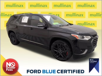 2020 Mosaic Black Metallic Chevrolet Traverse Premier FWD SUV