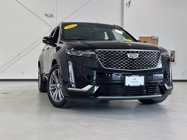 2023 Stellar Black Metallic Cadillac XT6 Premium Luxury AWD SUV