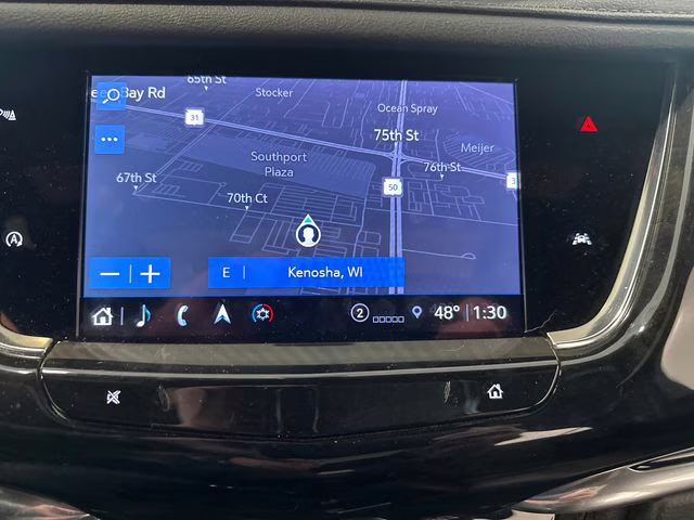 2023 Stellar Black Metallic Cadillac XT6 Premium Luxury AWD SUV