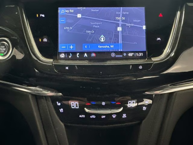 2023 Stellar Black Metallic Cadillac XT6 Premium Luxury AWD SUV