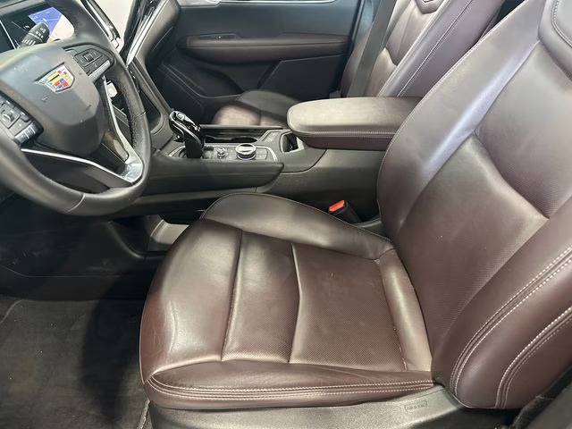 2023 Stellar Black Metallic Cadillac XT6 Premium Luxury AWD SUV