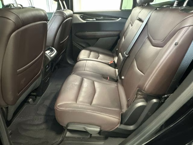 2023 Stellar Black Metallic Cadillac XT6 Premium Luxury AWD SUV