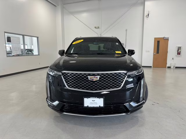 2023 Stellar Black Metallic Cadillac XT6 Premium Luxury AWD SUV