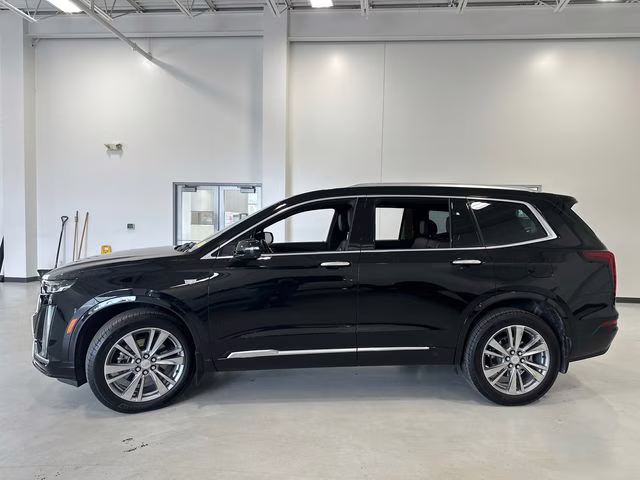 2023 Stellar Black Metallic Cadillac XT6 Premium Luxury AWD SUV