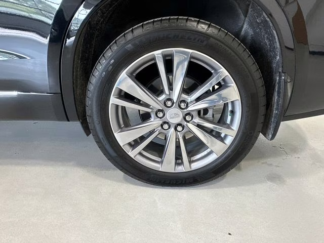 2023 Stellar Black Metallic Cadillac XT6 Premium Luxury AWD SUV