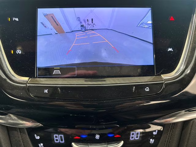 2023 Stellar Black Metallic Cadillac XT6 Premium Luxury AWD SUV