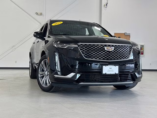 2023 Stellar Black Metallic Cadillac XT6 Premium Luxury AWD SUV