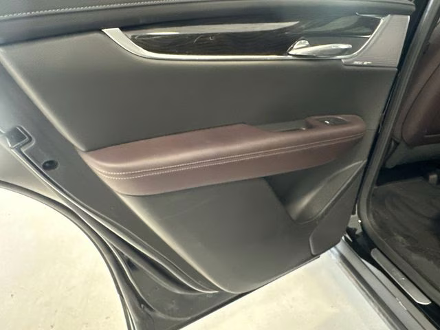 2023 Stellar Black Metallic Cadillac XT6 Premium Luxury AWD SUV