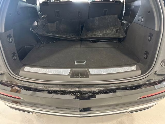 2023 Stellar Black Metallic Cadillac XT6 Premium Luxury AWD SUV