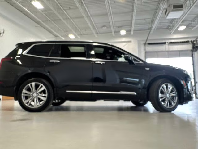 2023 Stellar Black Metallic Cadillac XT6 Premium Luxury AWD SUV
