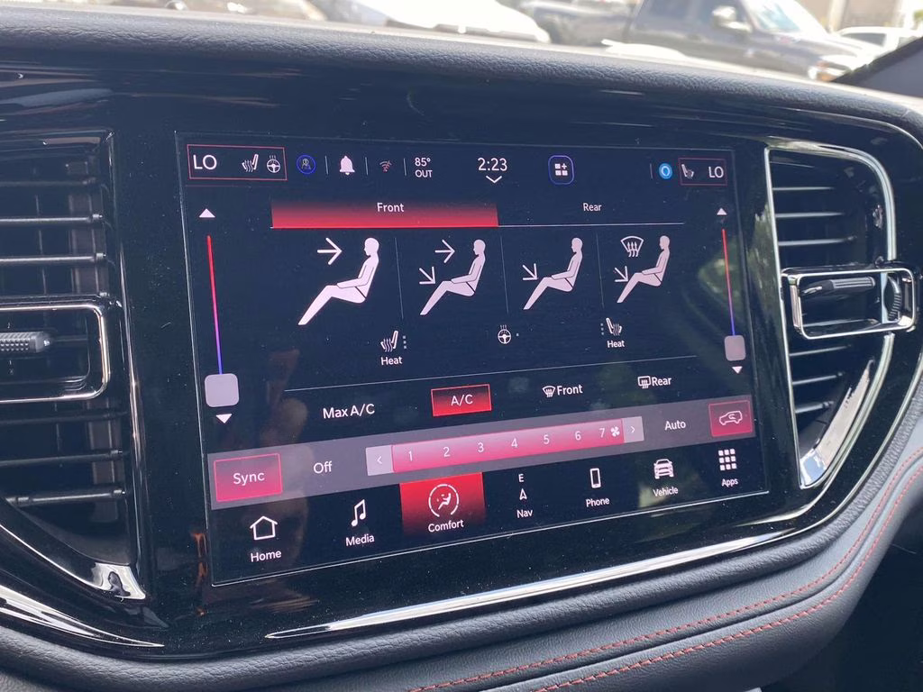 2026 DB Black Crystal Clearcoat Dodge Durango GT RWD SUV