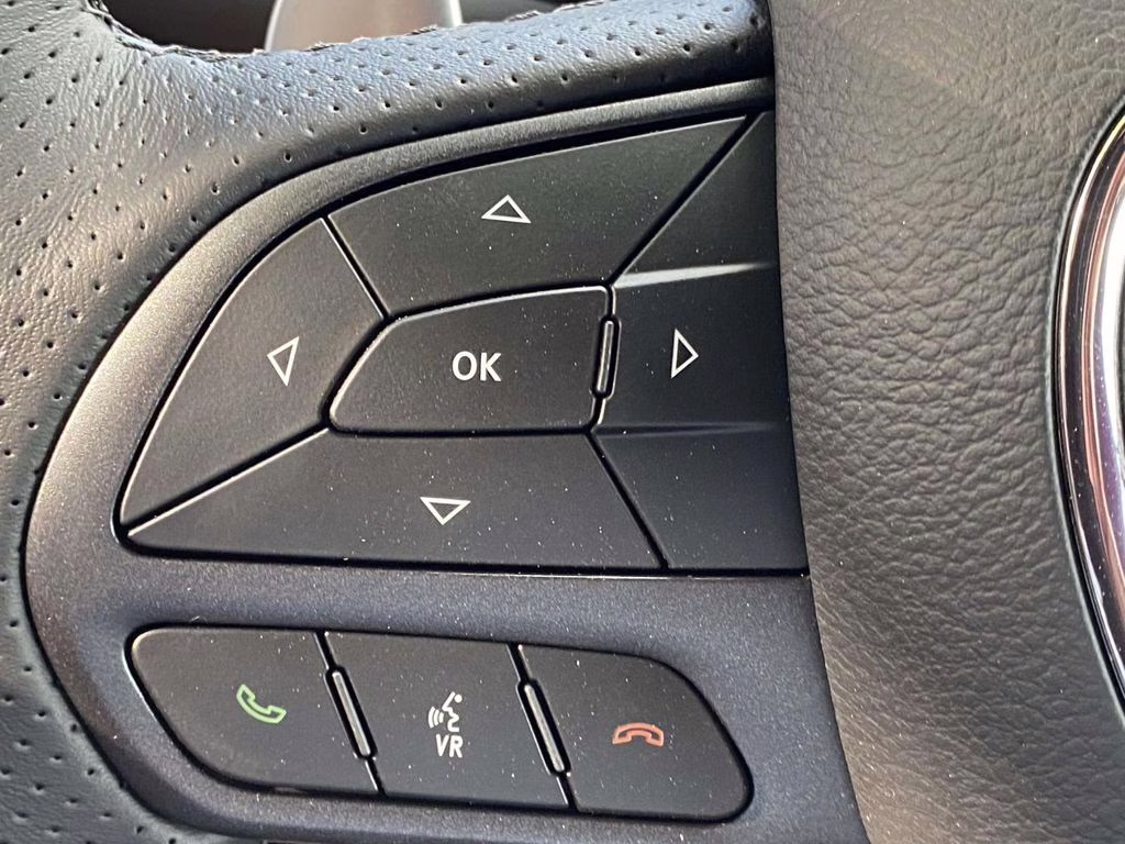 2026 DB Black Crystal Clearcoat Dodge Durango GT RWD SUV