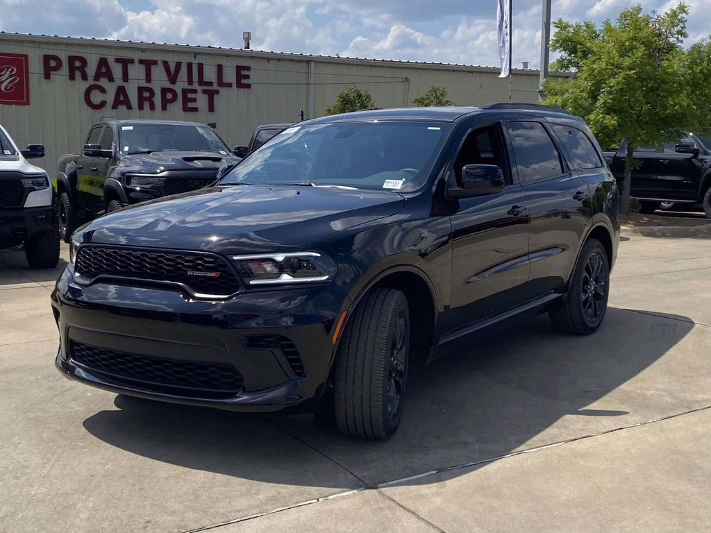 2026 DB Black Crystal Clearcoat Dodge Durango GT RWD SUV