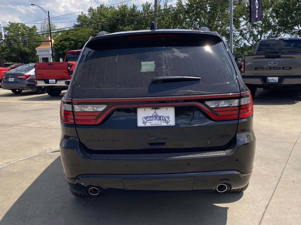 2026 DB Black Crystal Clearcoat Dodge Durango GT RWD SUV