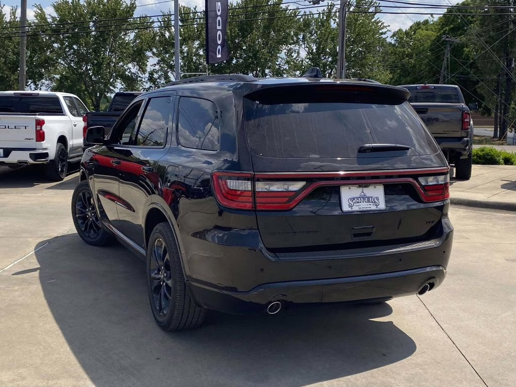 2026 DB Black Crystal Clearcoat Dodge Durango GT RWD SUV