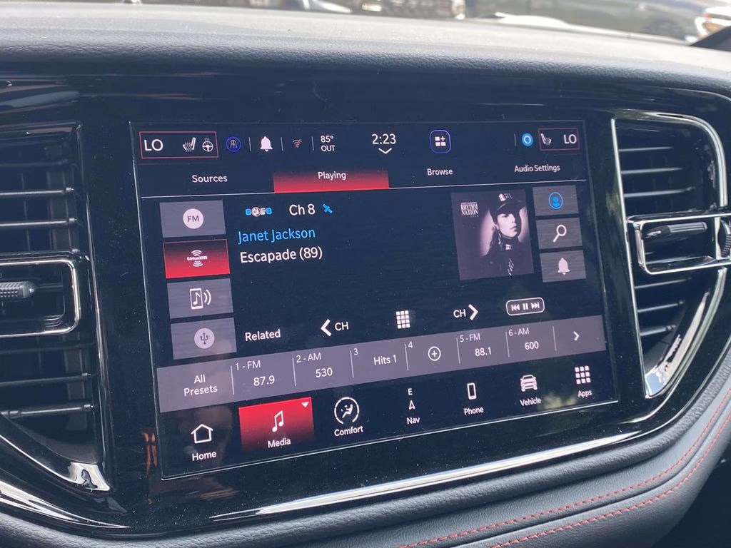 2026 DB Black Crystal Clearcoat Dodge Durango GT RWD SUV