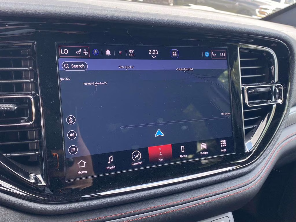 2026 DB Black Crystal Clearcoat Dodge Durango GT RWD SUV