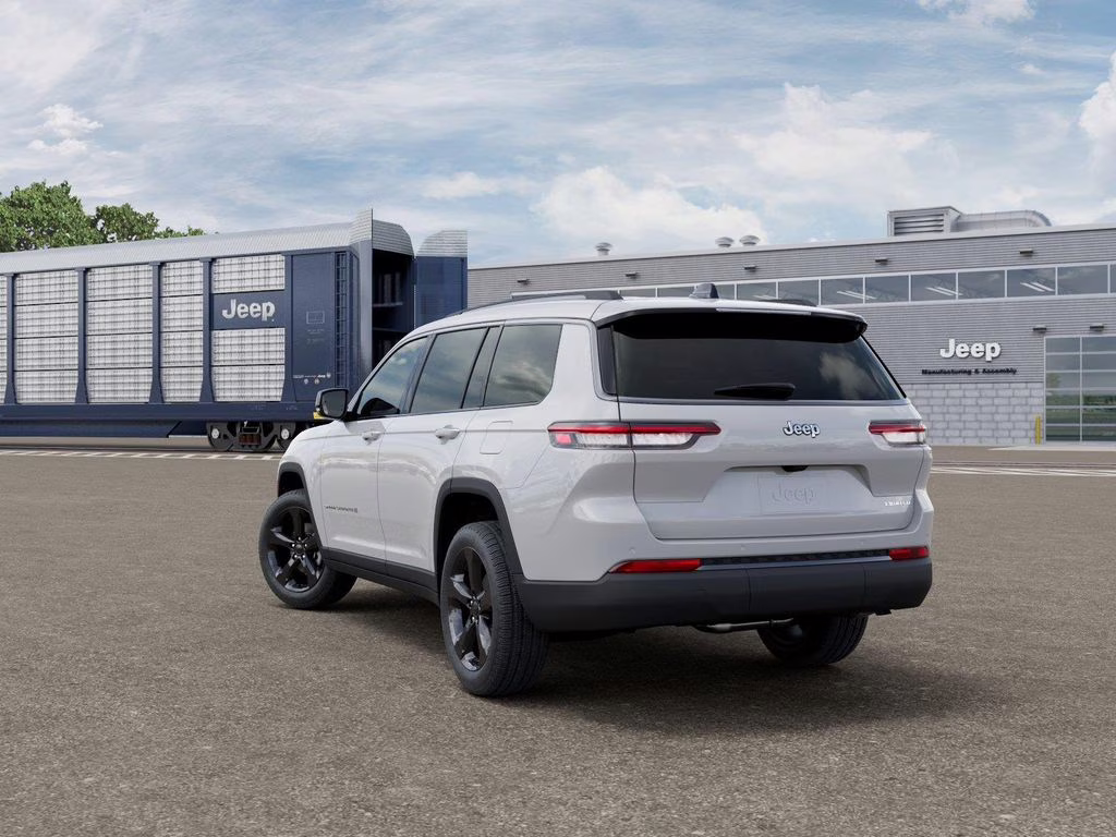 2026 Bright White Clearcoat Jeep Grand Cherokee L Limited RWD SUV
