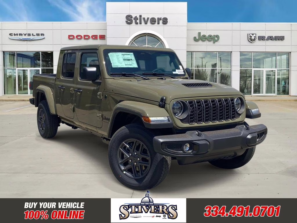 2026 41 Jeep Gladiator Sport S 4X4 Truck