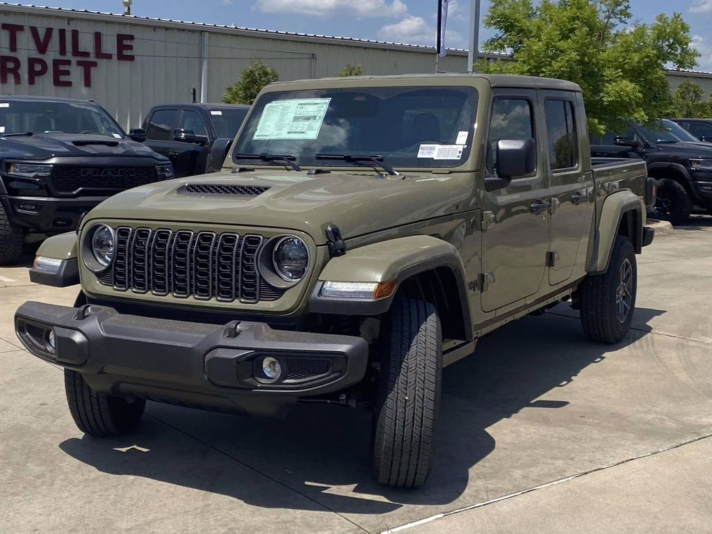 2026 41 Jeep Gladiator Sport S 4X4 Truck
